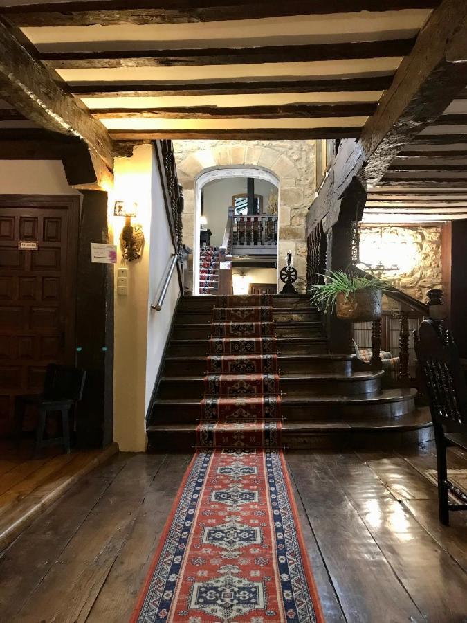 Hotel Altamira Santillana del Mar Extérieur photo